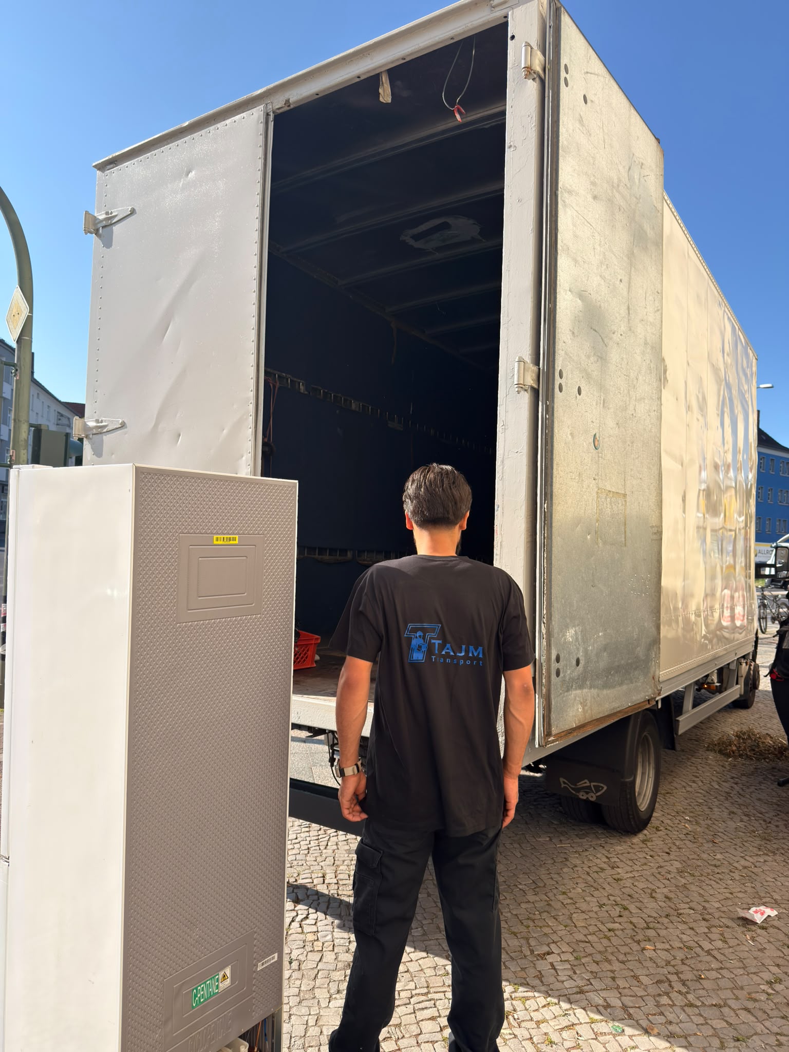 Entrümpelung bei TajmTransport