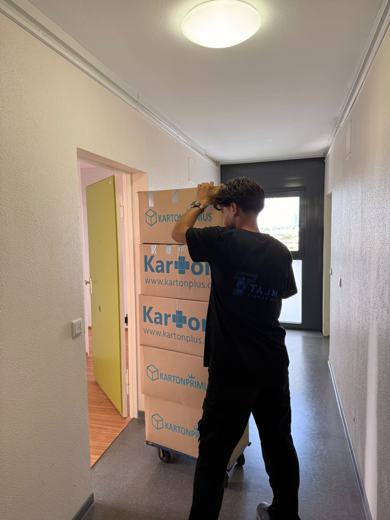 Privatumzug bei TajmTransport
